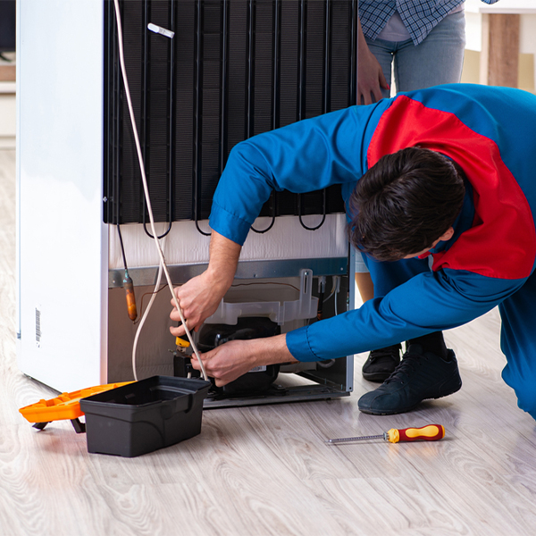 how long does it usually take to repair a refrigerator in Ithaca